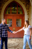 37-Kyra n Tyler at ND Engagement