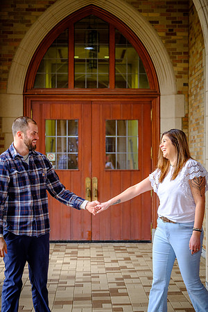 37-Kyra n Tyler at ND Engagement