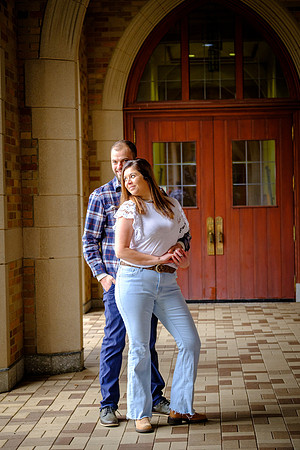 41-Kyra n Tyler at ND Engagement