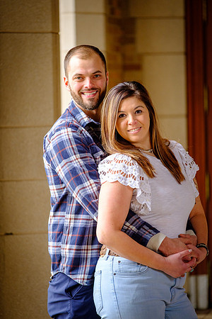 47-Kyra n Tyler at ND Engagement