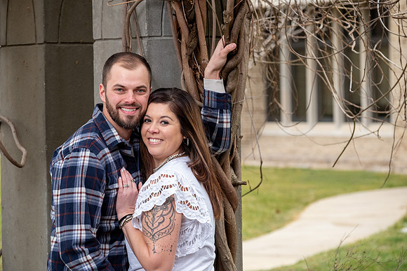 89-Kyra n Tyler at ND Engagement