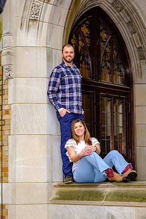 136-Kyra n Tyler at ND Engagement