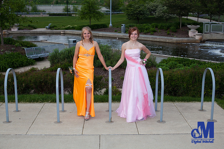 Prom photography