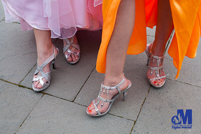 prom shoes photograph