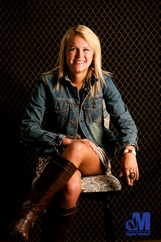 photograph of girl in jene jacket 