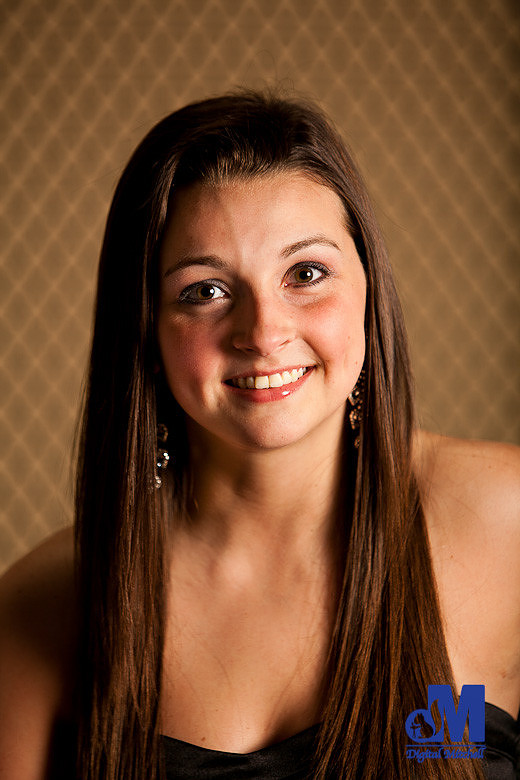 photograph of senior