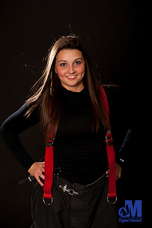 senior portrat of high school girl in Elkhart