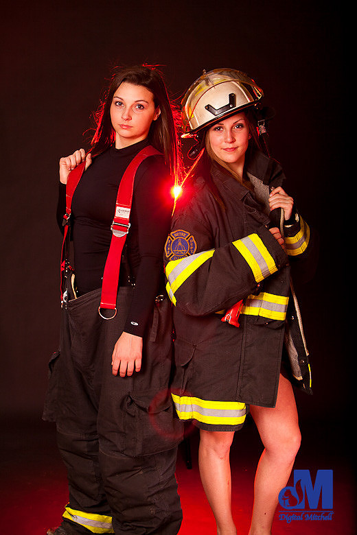 firewomen photograph  