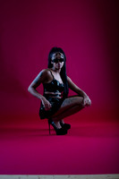 387-Nicole X-Mas n Pink Boudior