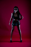 378-Nicole X-Mas n Pink Boudior