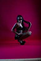 389-Nicole X-Mas n Pink Boudior