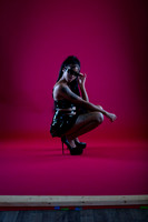 393-Nicole X-Mas n Pink Boudior