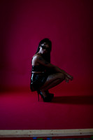 392-Nicole X-Mas n Pink Boudior