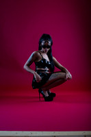 386-Nicole X-Mas n Pink Boudior