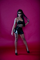 374-Nicole X-Mas n Pink Boudior