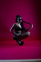 391-Nicole X-Mas n Pink Boudior