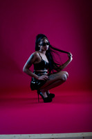 390-Nicole X-Mas n Pink Boudior