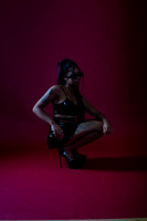388-Nicole X-Mas n Pink Boudior