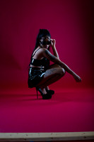 385-Nicole X-Mas n Pink Boudior