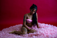227-Nicole X-Mas n Pink Boudior