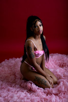 238-Nicole X-Mas n Pink Boudior