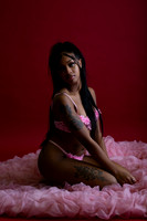 240-Nicole X-Mas n Pink Boudior