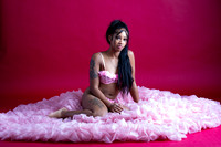 229-Nicole X-Mas n Pink Boudior