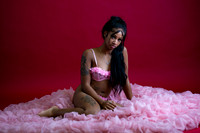 228-Nicole X-Mas n Pink Boudior