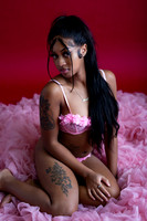 231-Nicole X-Mas n Pink Boudior