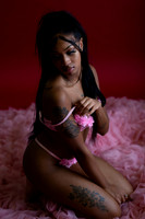 242-Nicole X-Mas n Pink Boudior