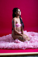 237-Nicole X-Mas n Pink Boudior