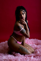 243-Nicole X-Mas n Pink Boudior