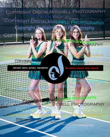 112-Baseball Tennis Girls