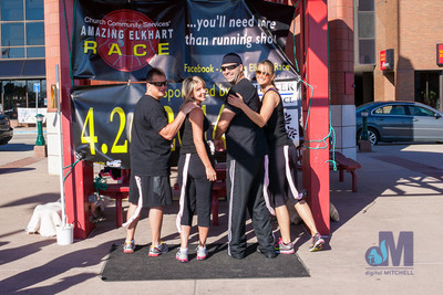 Team black cat pink tails