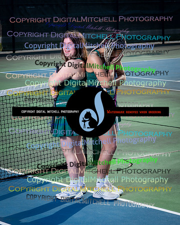 100-Baseball Tennis Girls