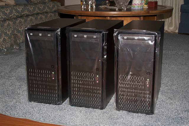 Our new Photoshop computers for wedding photography