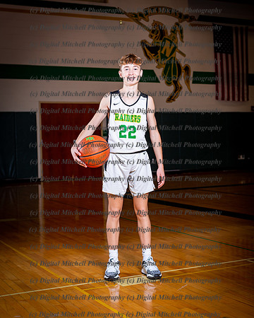 Brady Hicks-17-NHS BB Boys Freshman 2022