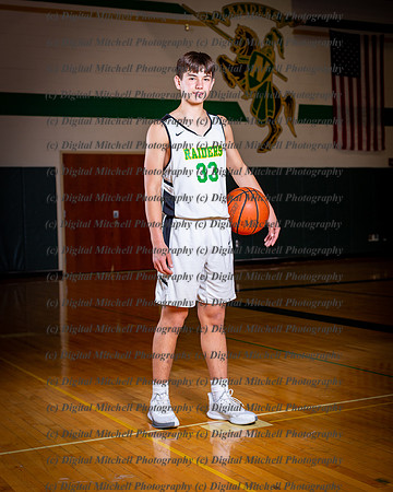 Trevor Miller-21-NHS BB Boys Freshman 2022