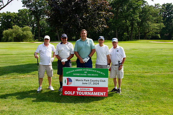 279-Italian American Golf Outing 2024