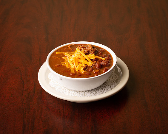 Chili with Meat and Beans