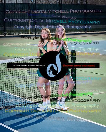 142-Baseball Tennis Girls
