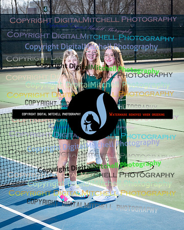 119-Baseball Tennis Girls