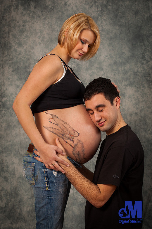 Maternity Photography of mother and father