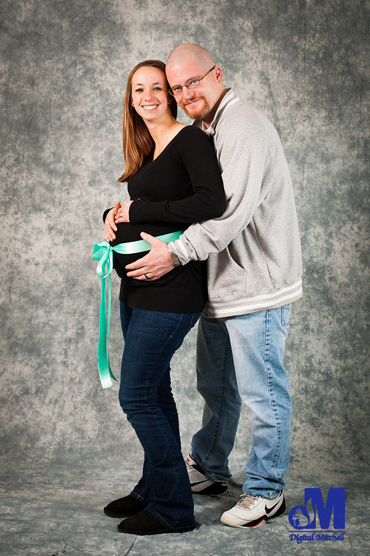 Photograph of husband and wife