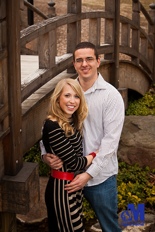 Photograph of Kathryn &amp; Gabe
