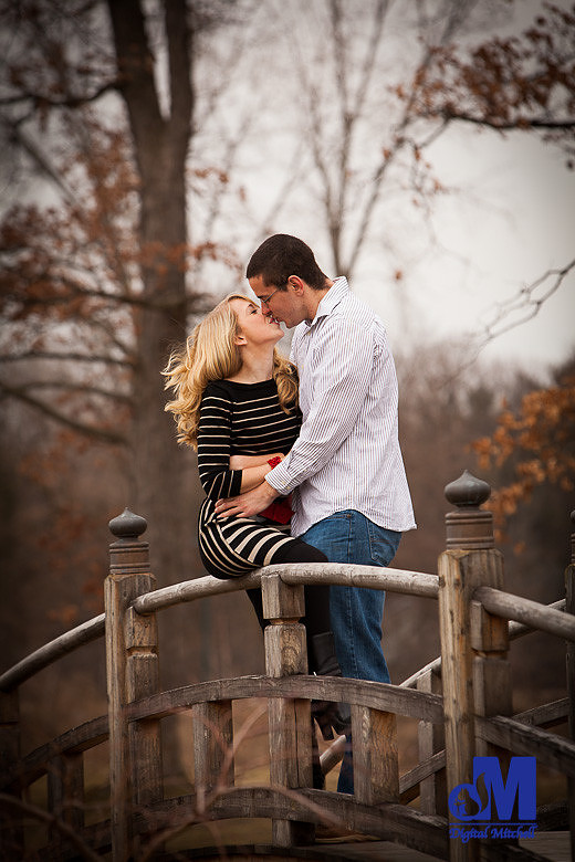 Photograph of Kathryn &amp; Gabe