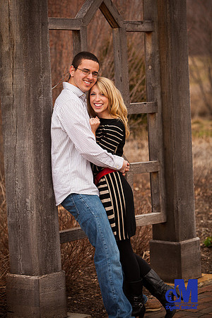 Photograph of Kathryn & Gabe