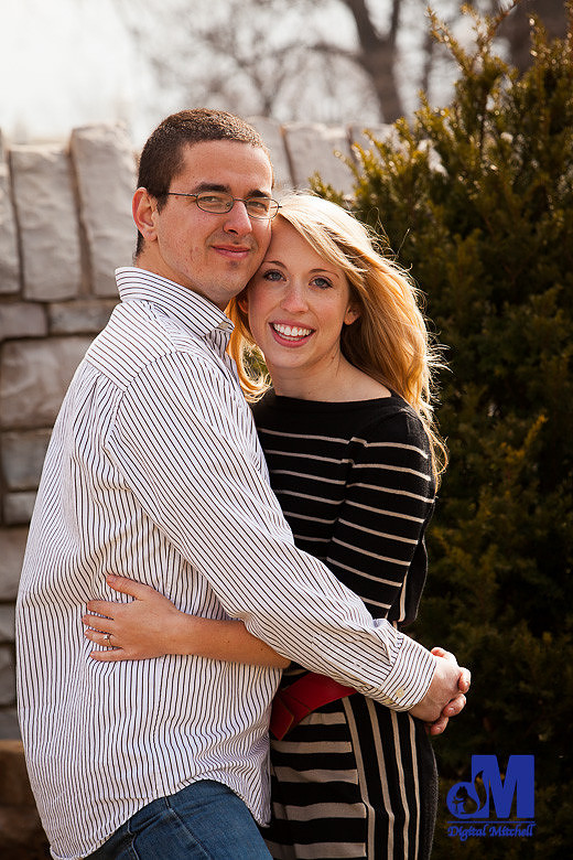 Engagement Photograph of Kathryn &amp; Gabe