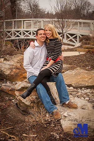 Photograph of Kathryn & Gabe