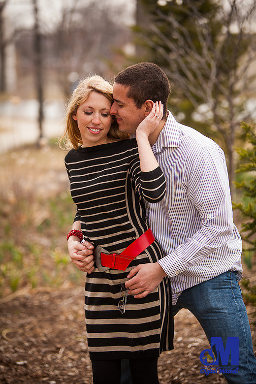 Photograph of Kathryn &amp; Gabe